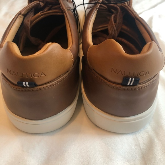 New Men’s Nautica Camel Shoes - Picture 6 of 10